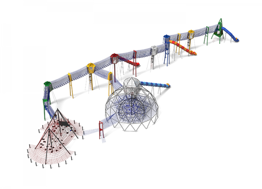 Игровая сетка Ramat SkyWalk