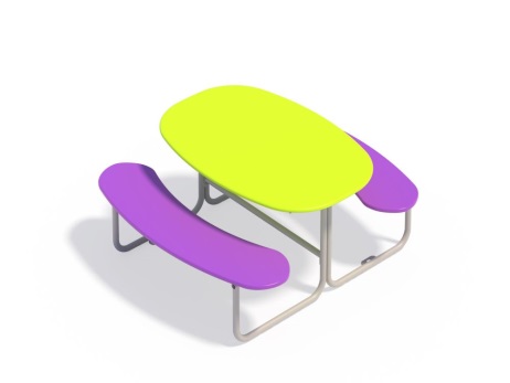 МФ 2.03 Столик со скамейками - цветовая схема -16