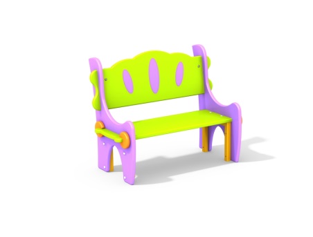 МФ 1.31 Скамейка со спинкой - цветовая схема -16