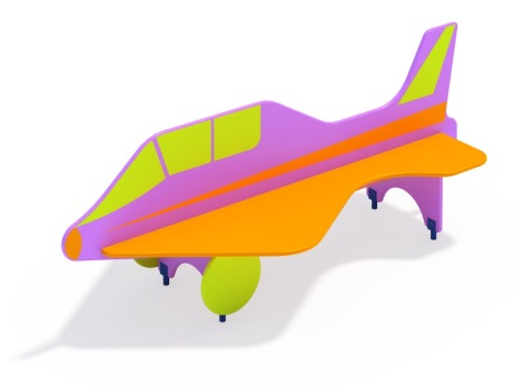 МФ 1.22 Лавочка со спинкой Самолет - цветовая схема -16